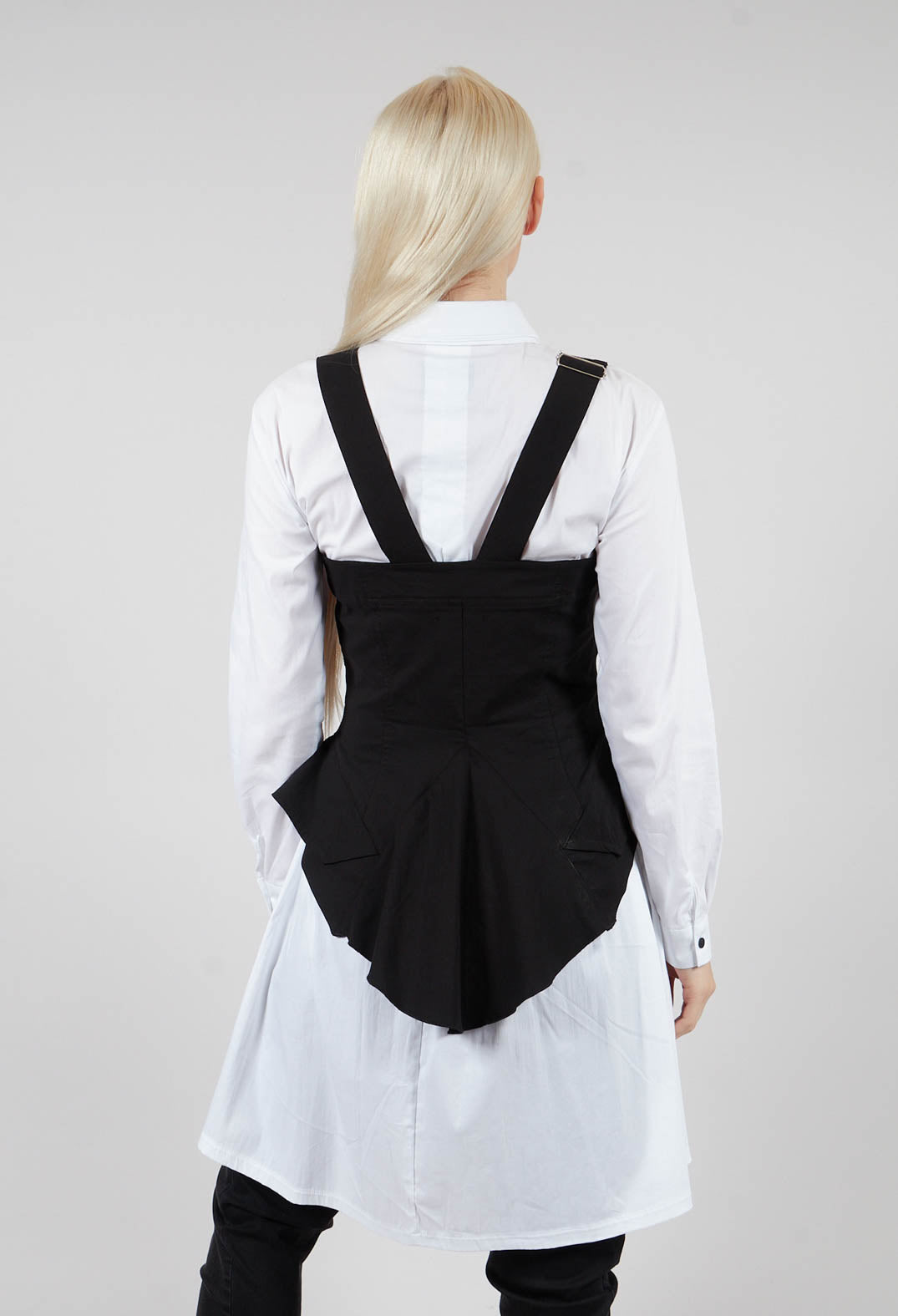 The Attraction Corset in Black