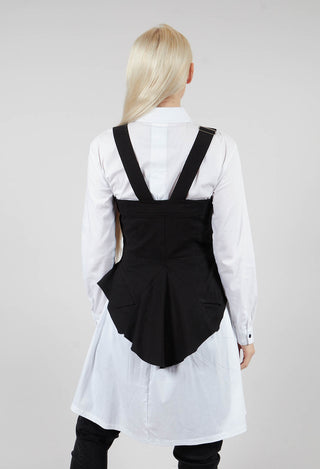The Attraction Corset in Black