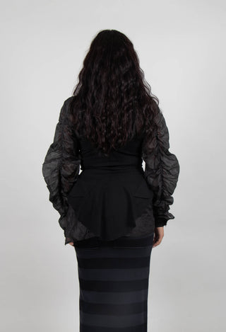 The Attraction Corset in Black