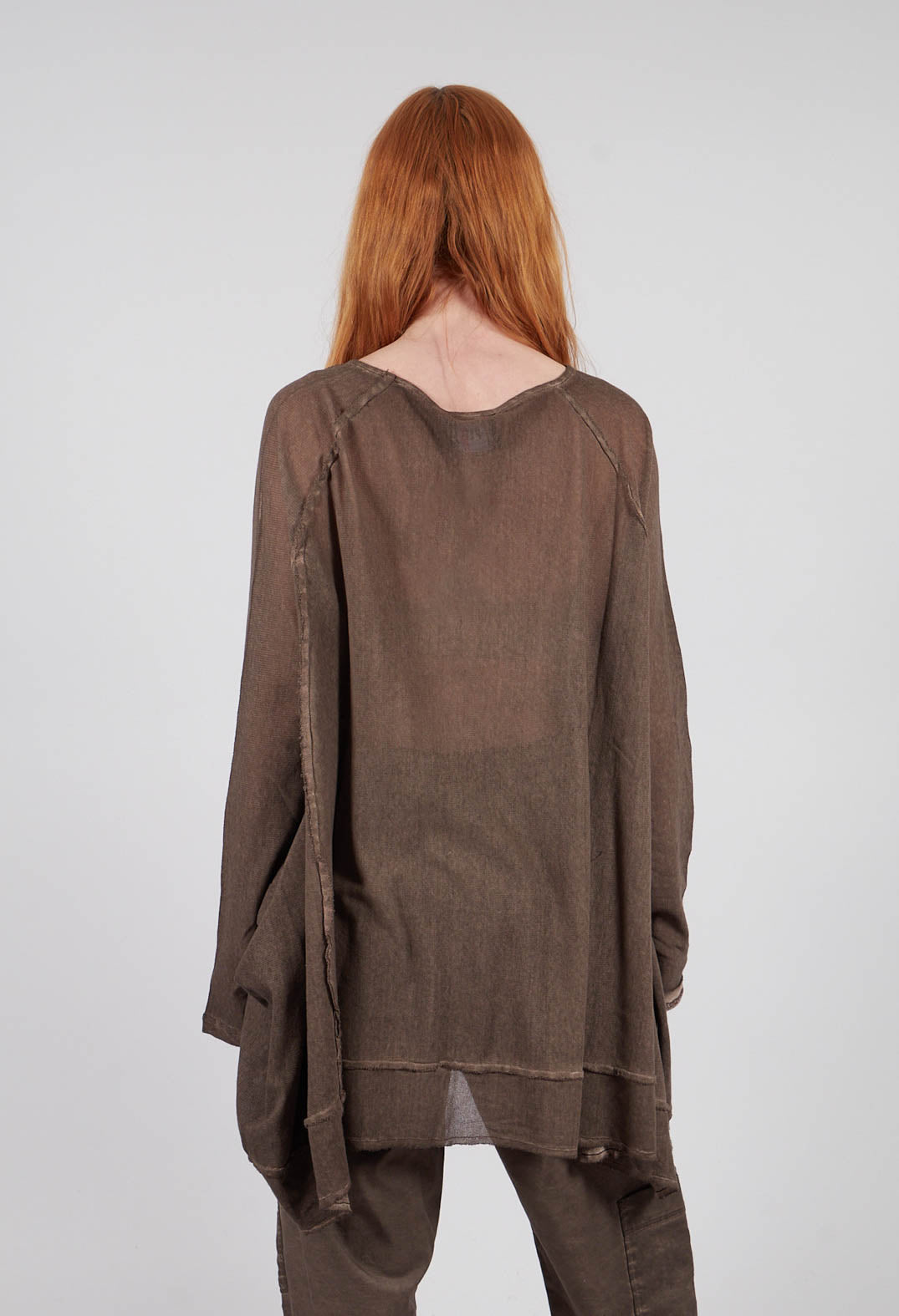 M Square Top in Chocolate