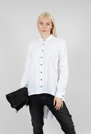 To Tie Two Shirt in White