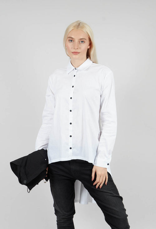 To Tie Two Shirt in White
