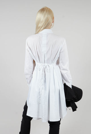 To Tie Two Shirt in White