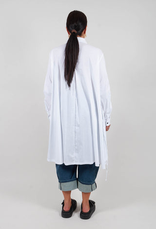 To Tie Two Shirt in White