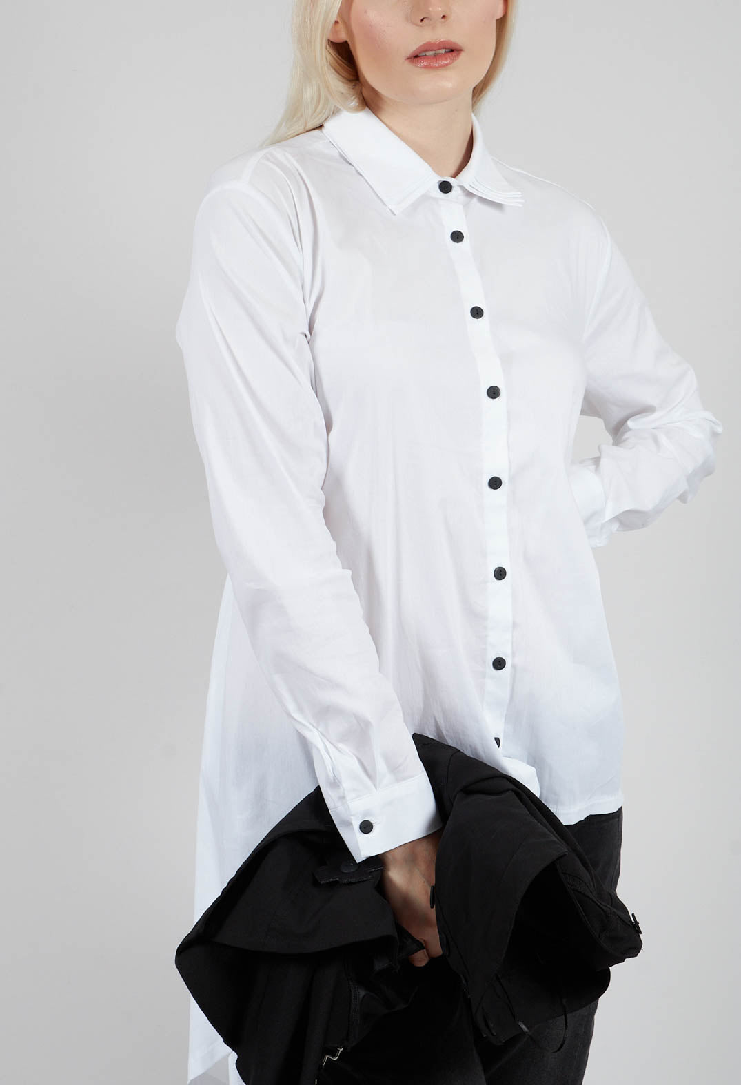 To Tie Two Shirt in White