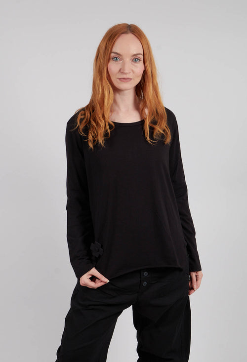 A New Big Shirt in Black