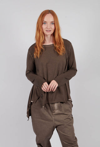 A New Big Shirt in Chocolate