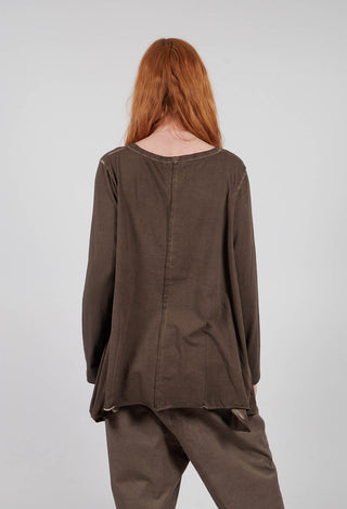 A New Big Shirt in Chocolate