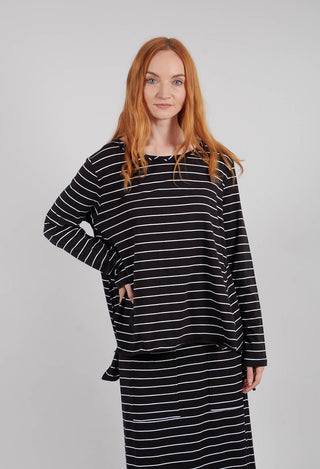 A New Big Shirt in Pinstripe