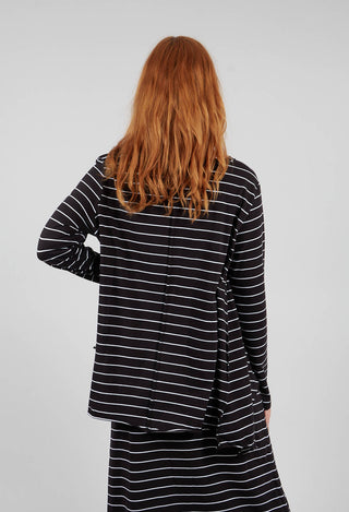A New Big Shirt in Pinstripe