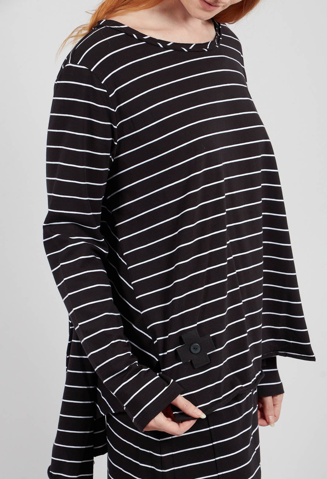 A New Big Shirt in Pinstripe