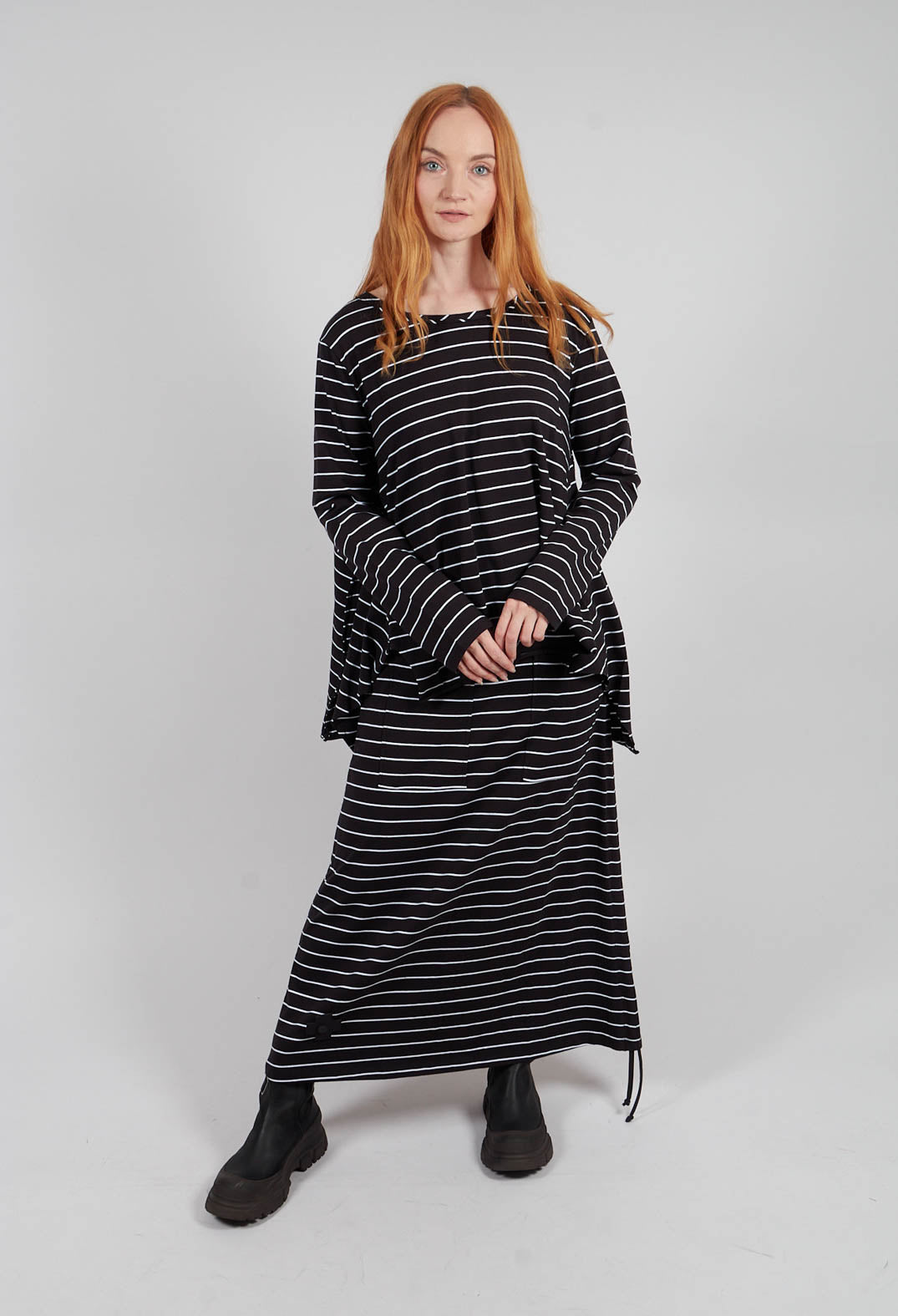 A New Big Shirt in Pinstripe