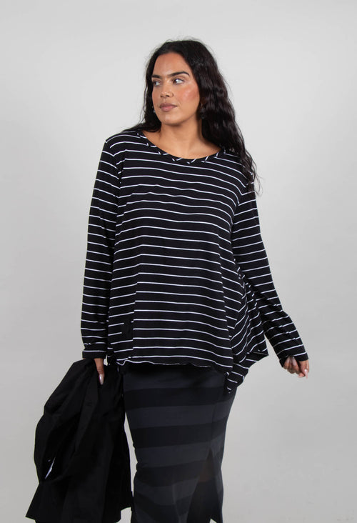A New Big Shirt in Pinstripe