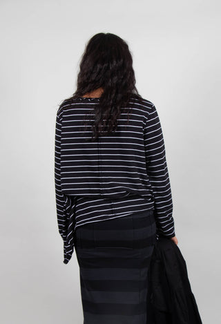 A New Big Shirt in Pinstripe