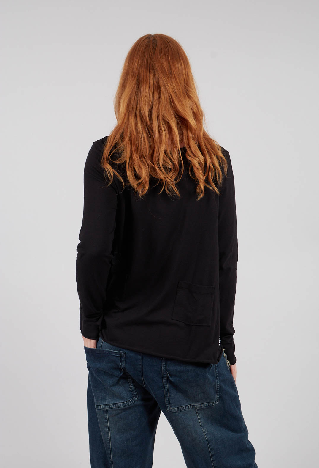 Backside Jardigan in Black
