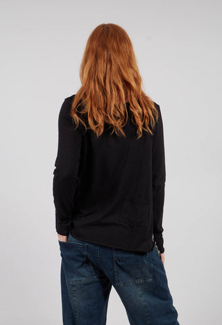 Backside Jardigan in Black
