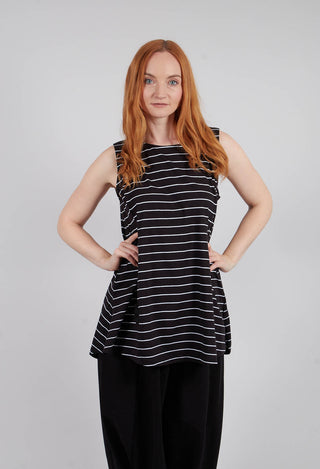 A Top in Pinstripe