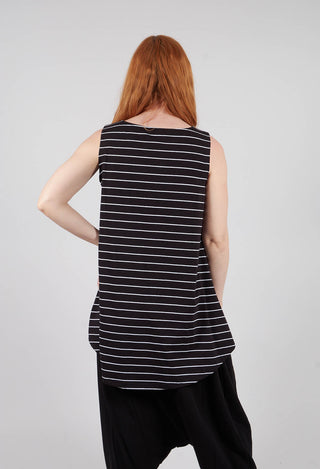 A Top in Pinstripe