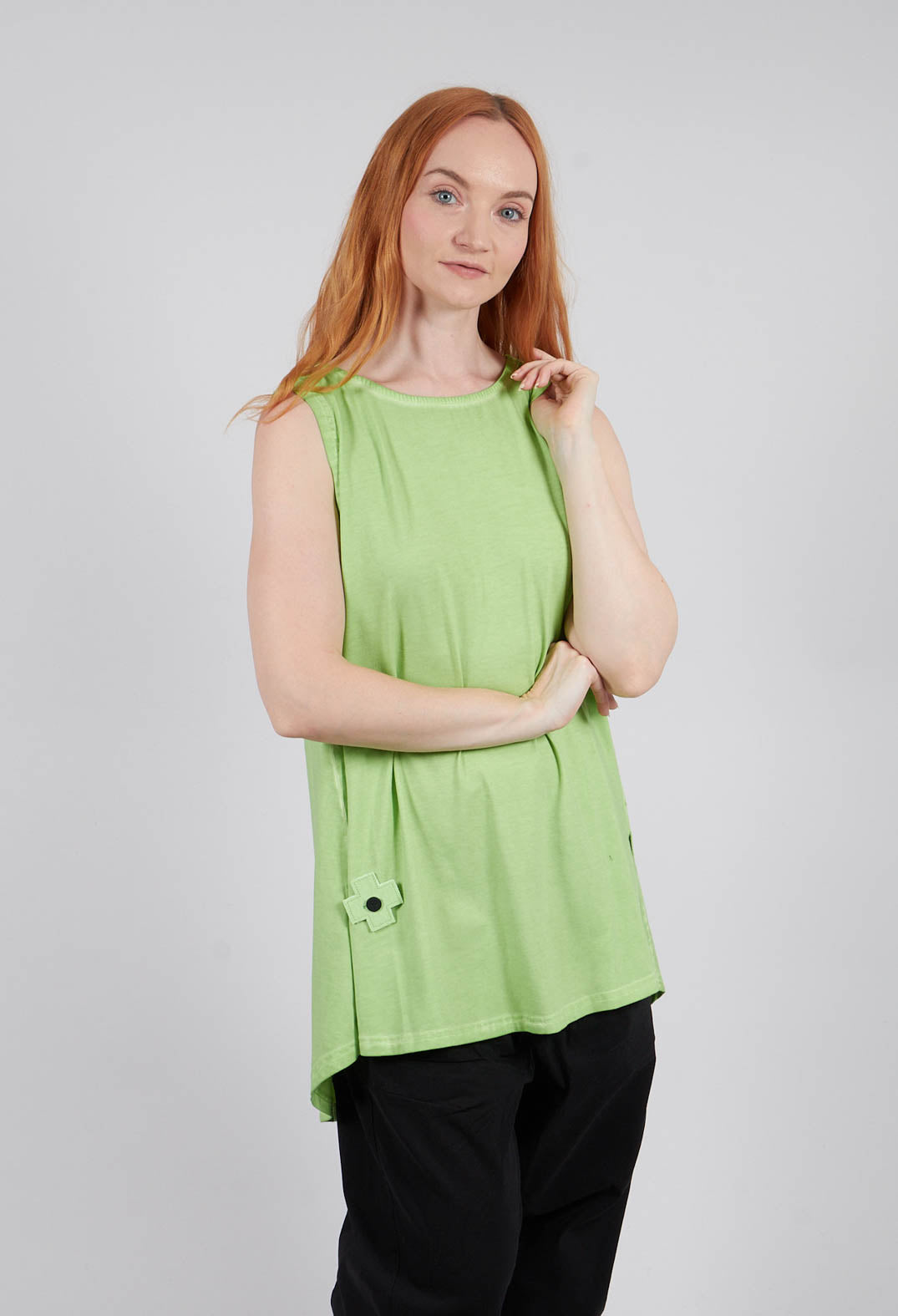 A Top in Pistachio