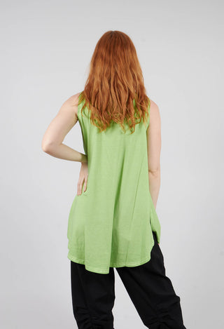 A Top in Pistachio