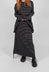 Pen Skirt Three in Pinstripe