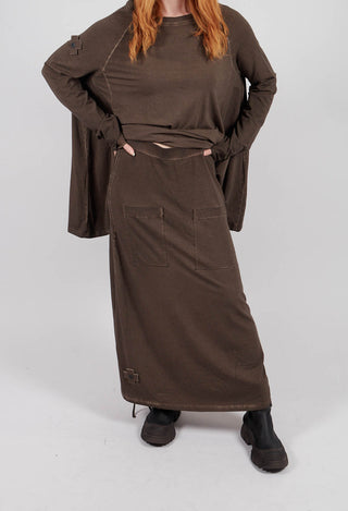 Pen Skirt Three in Chocolate