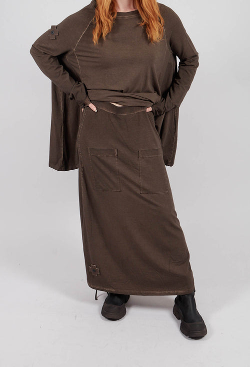 Pen Skirt Three in Chocolate