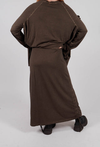 Pen Skirt Three in Chocolate