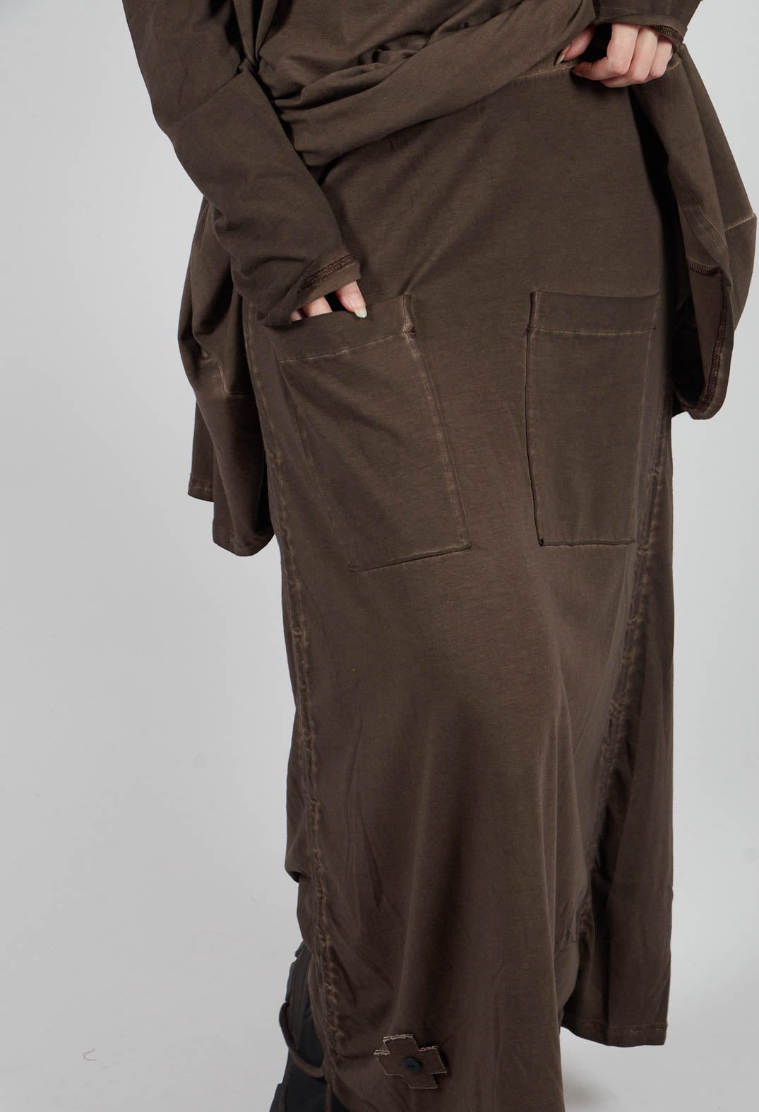 Pen Skirt Three in Chocolate