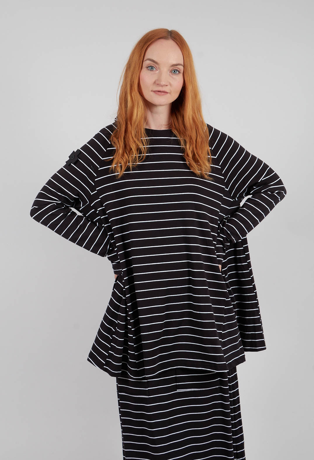 One Shirt in Pinstripe