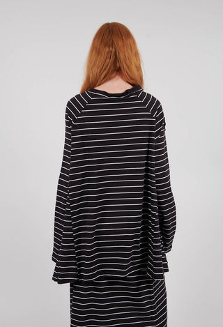 One Shirt in Pinstripe