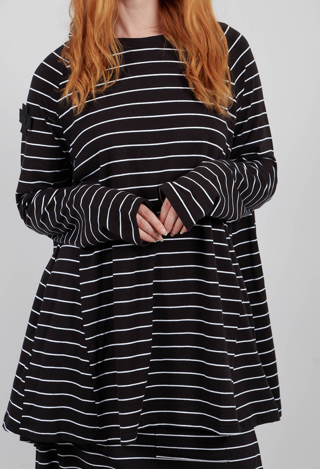 One Shirt in Pinstripe