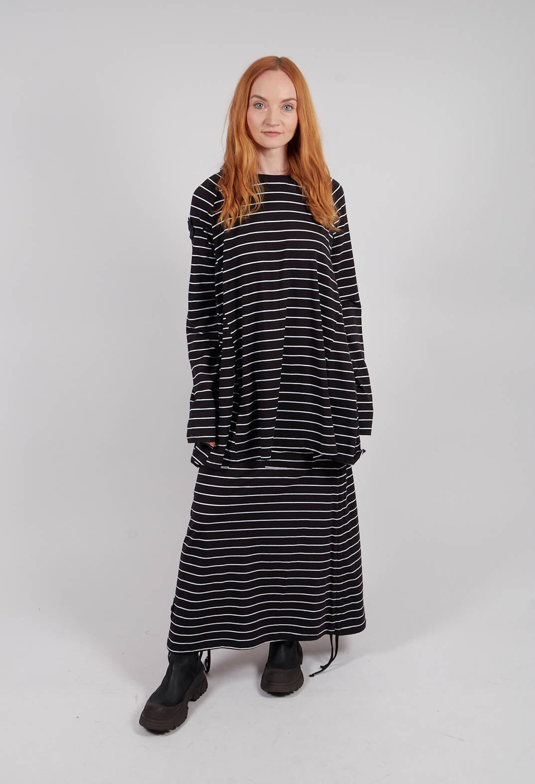 One Shirt in Pinstripe
