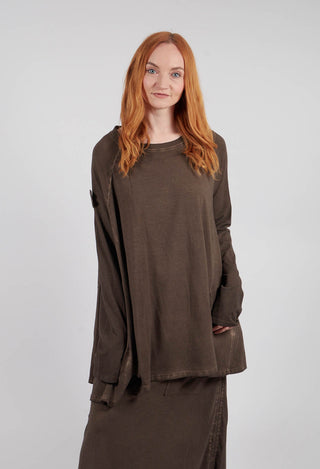 One Shirt in Chocolate