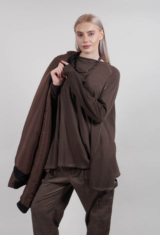 One Shirt in Chocolate