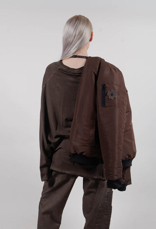 One Shirt in Chocolate