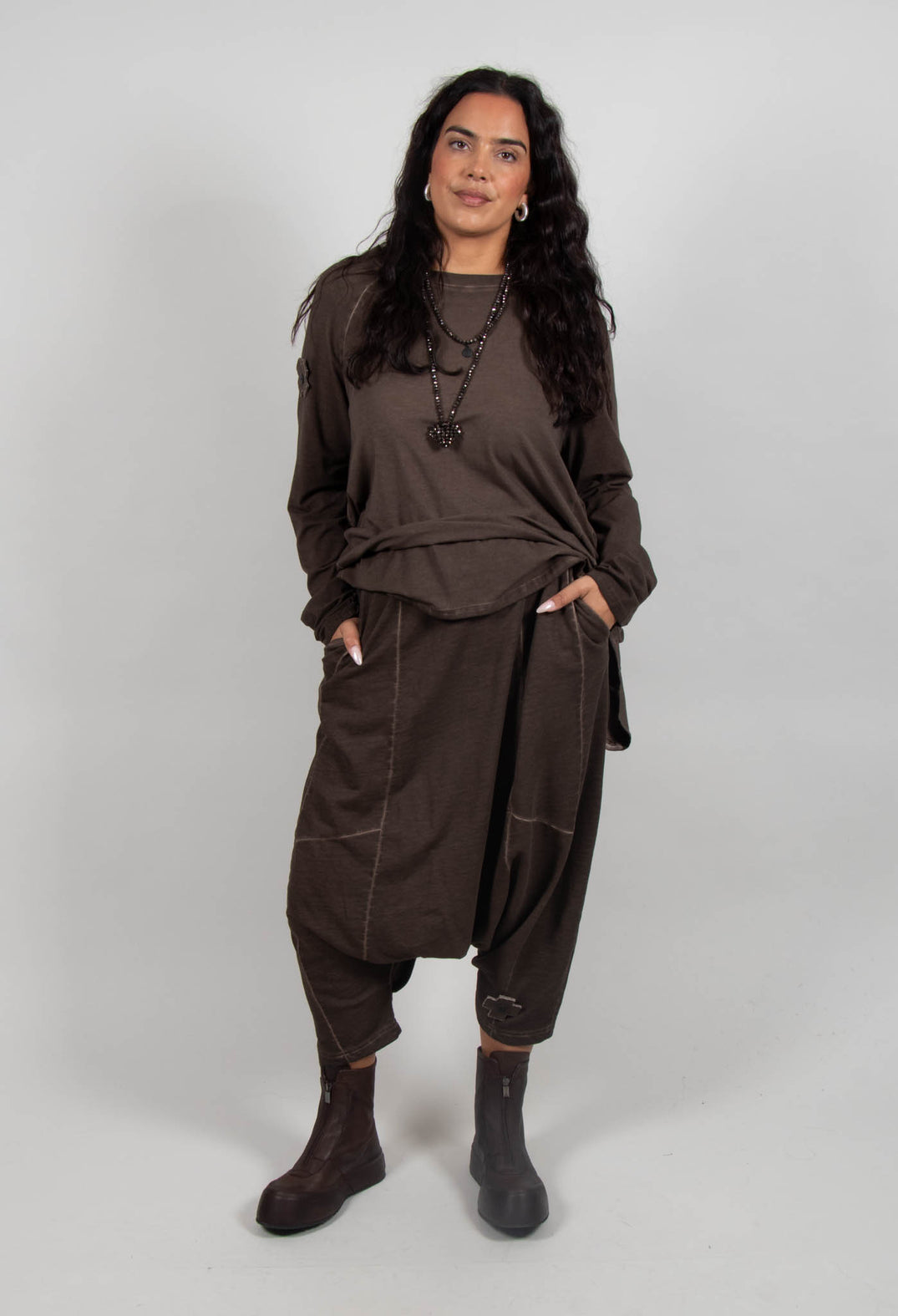 Lounge Pant in Chocolate