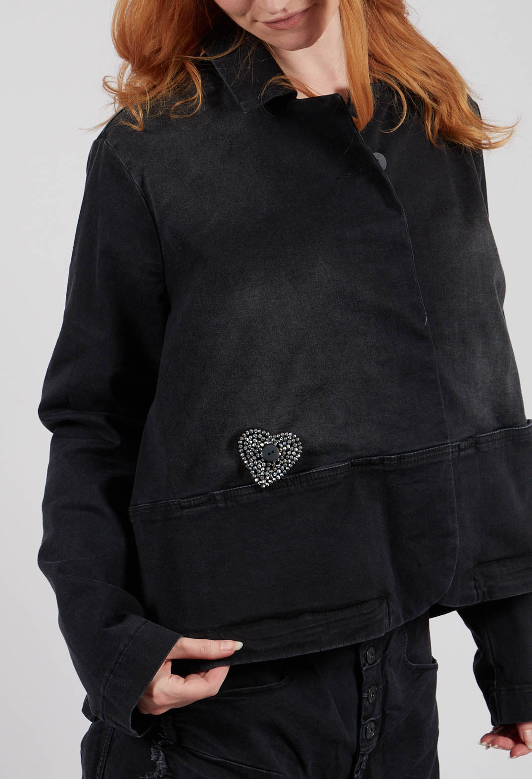 Plu Couture Heart in Silver