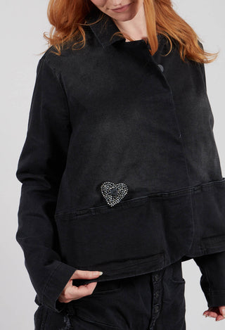 Plu Couture Heart in Silver