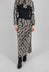 Fuba Skirt in Black and Beige