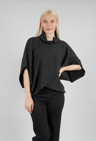 Kata Top in Dark Grey