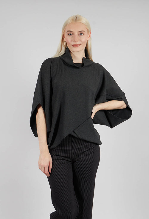 Kata Top in Dark Grey