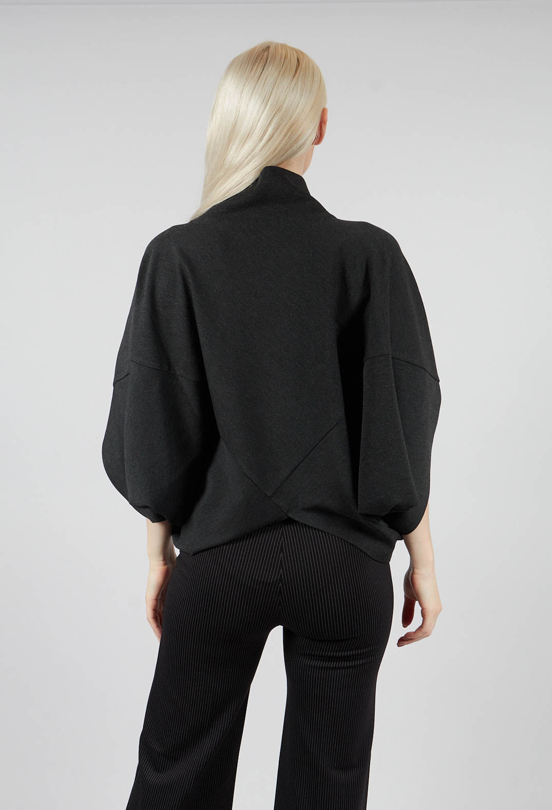 Kata Top in Dark Grey