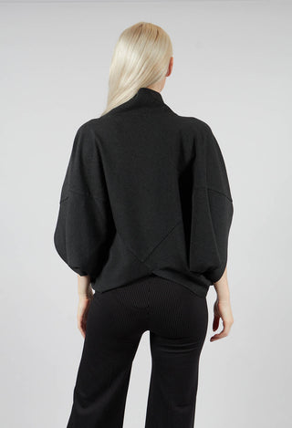 Kata Top in Dark Grey