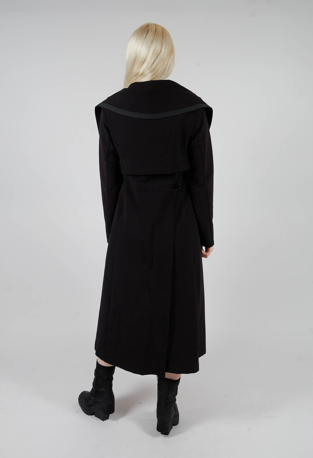 Zero Coat in Black