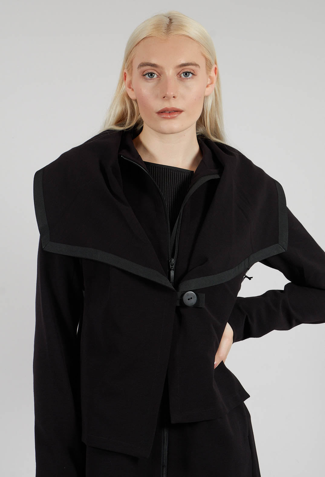 Zero Coat in Black