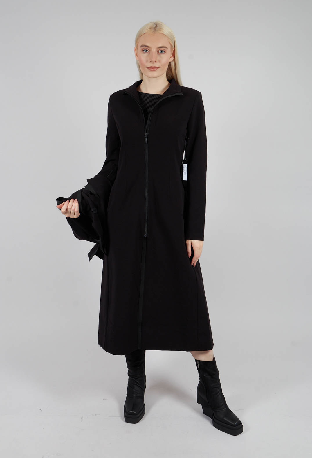 Zero Coat in Black