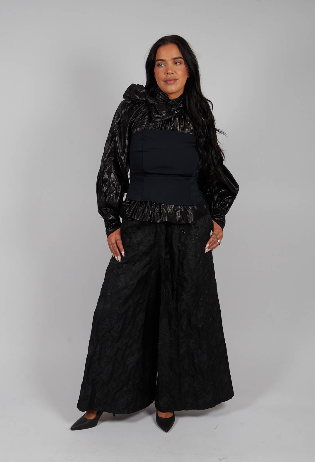 Virginie Blouse in Black