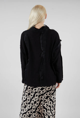 Ziri Top in Black