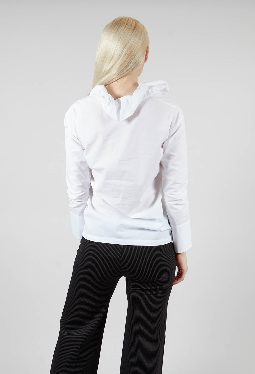 Hele Shirt in White